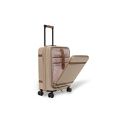 
Hand Luggage Suitcase Front Pocket Zuna - Boční pohled ukazující ergonomický střih rukávů