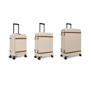 
Sandy Beach Suitcase Set Front Pocket Zuna pro Dámy pro Dámy, front view