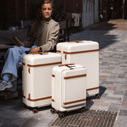 
Suitcase Set Front Pocket Zuna pro Dámy pro Dámy – alternate product view 2