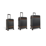 
Urban Graphite Suitcase Set Front Pocket Zuna pro Dámy pro Dámy, front view