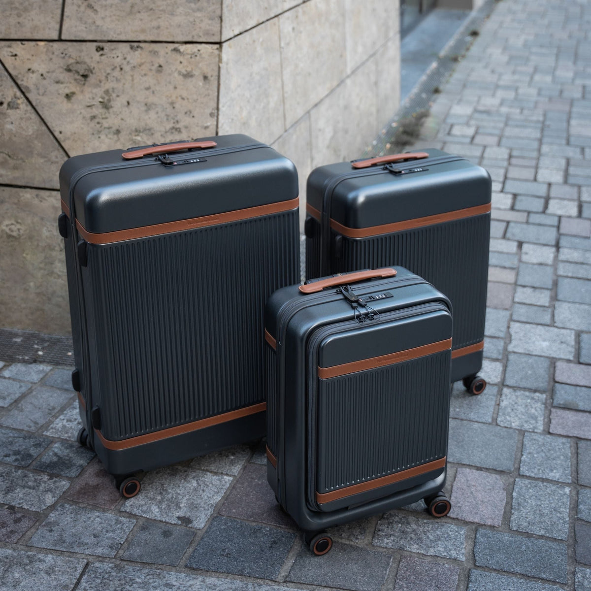 
Suitcase Set Front Pocket Zuna pro Dámy pro Dámy – alternate product view 2