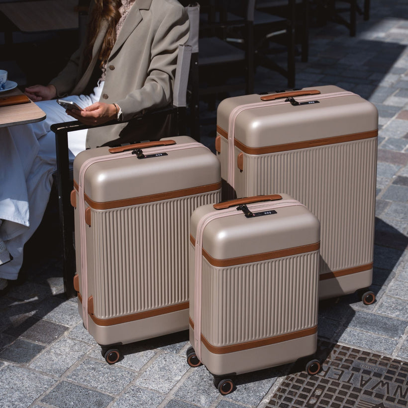 Suitcase Set Zuna pro Dámy