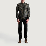 
Sven Kožená bomber bunda pro Pány – alternate product view 4