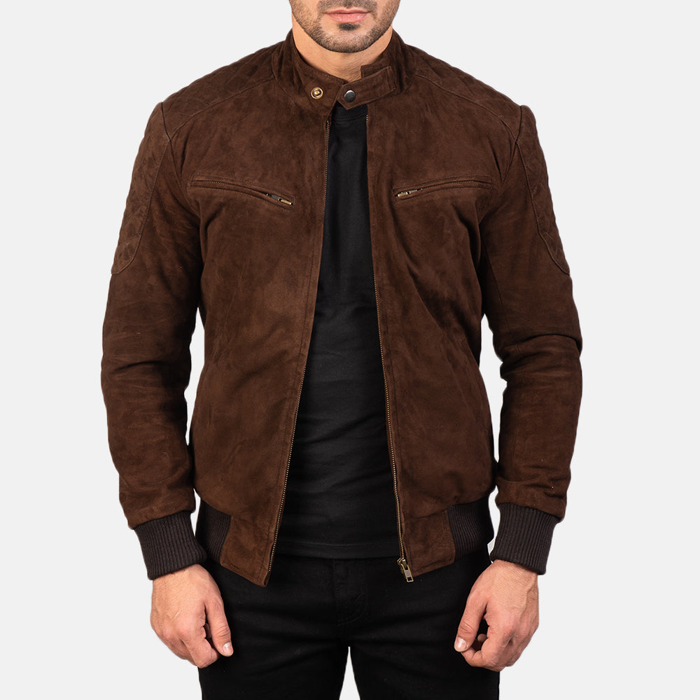 
Sven Kožená bomber bunda pro Pány – alternate product view 1