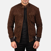 
Sven Kožená bomber bunda pro Pány – alternate product view 1