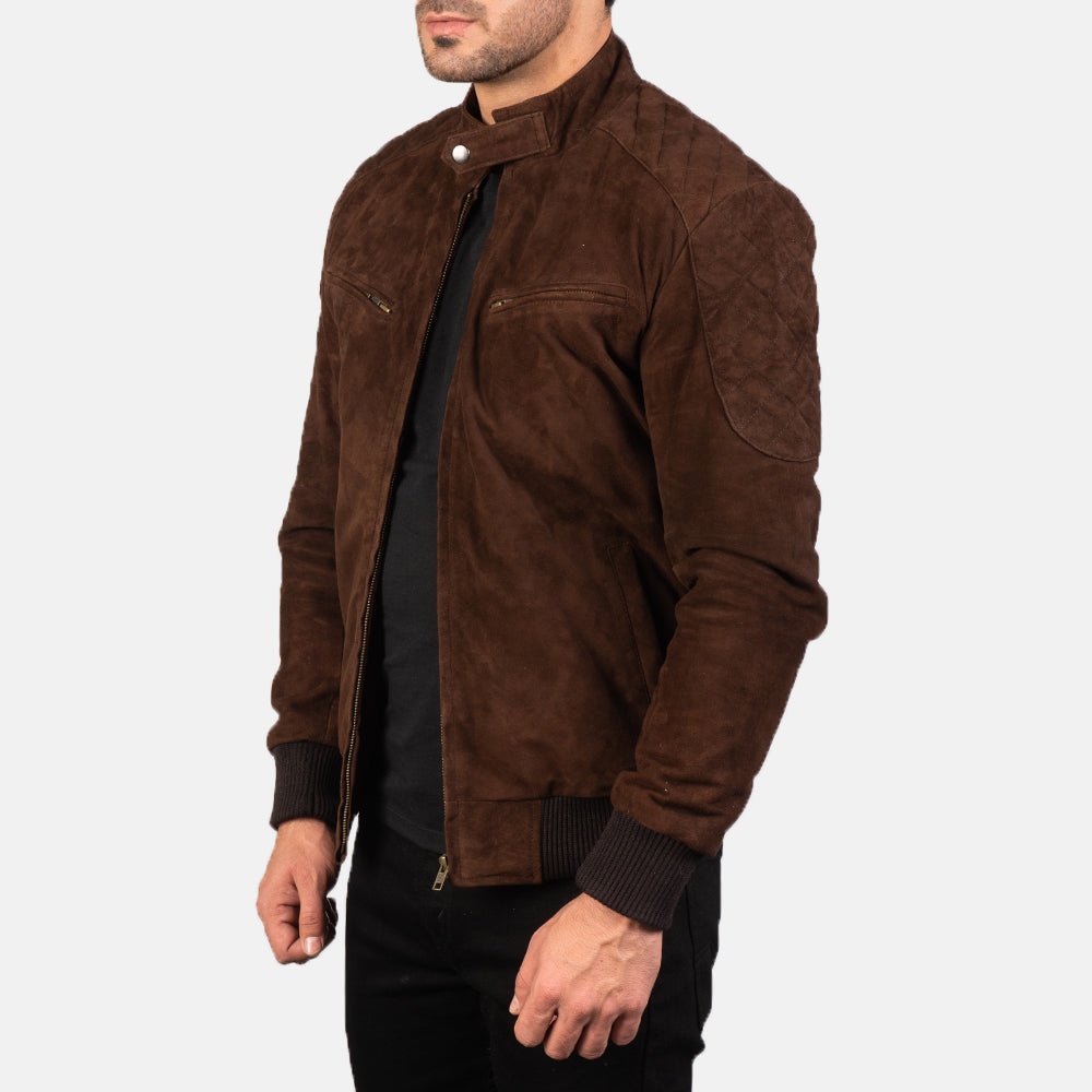 
Sven Kožená bomber bunda pro Pány – alternate product view 2