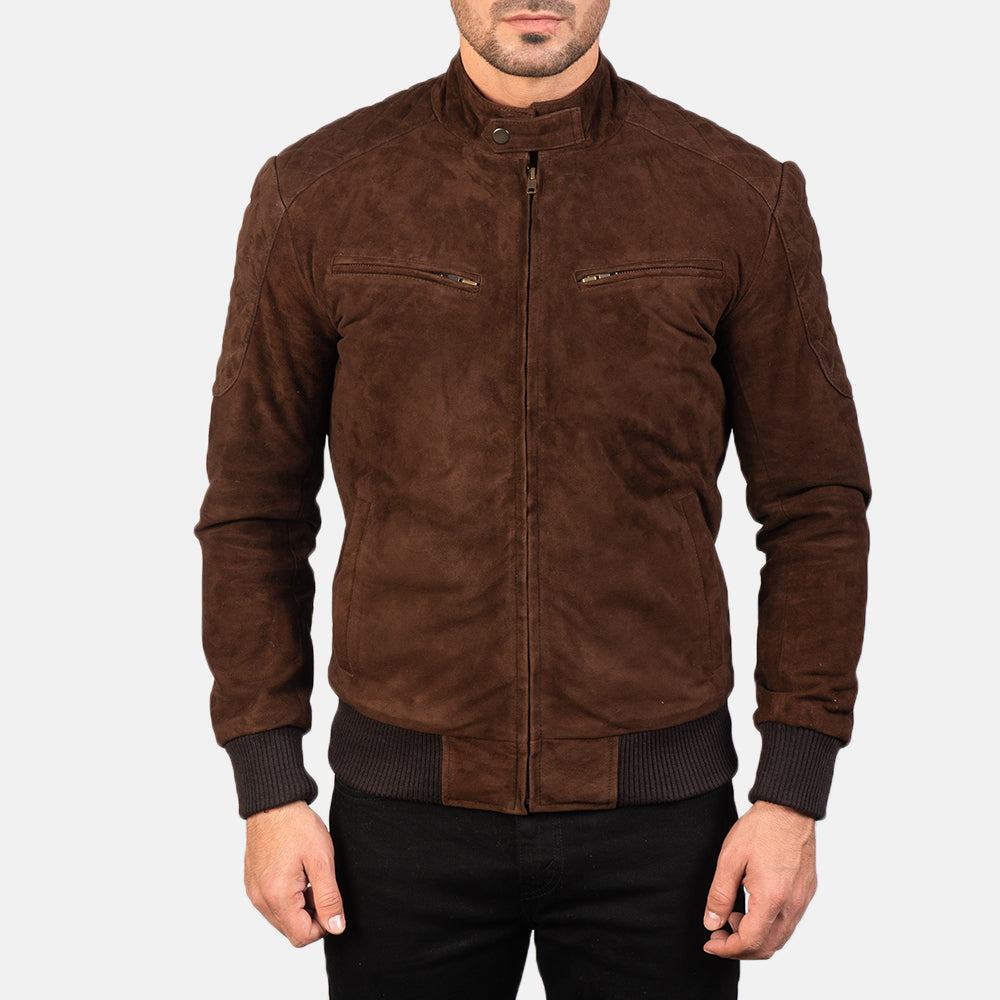 
Sven Kožená bomber bunda pro Pány – alternate product view 4