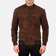 
Sven Kožená bomber bunda pro Pány – alternate product view 4