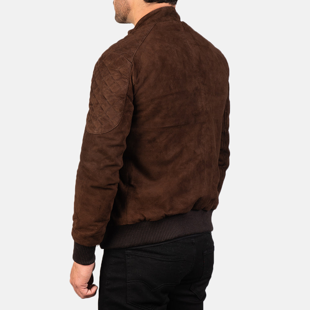 
Sven Kožená bomber bunda pro Pány – alternate product view 5