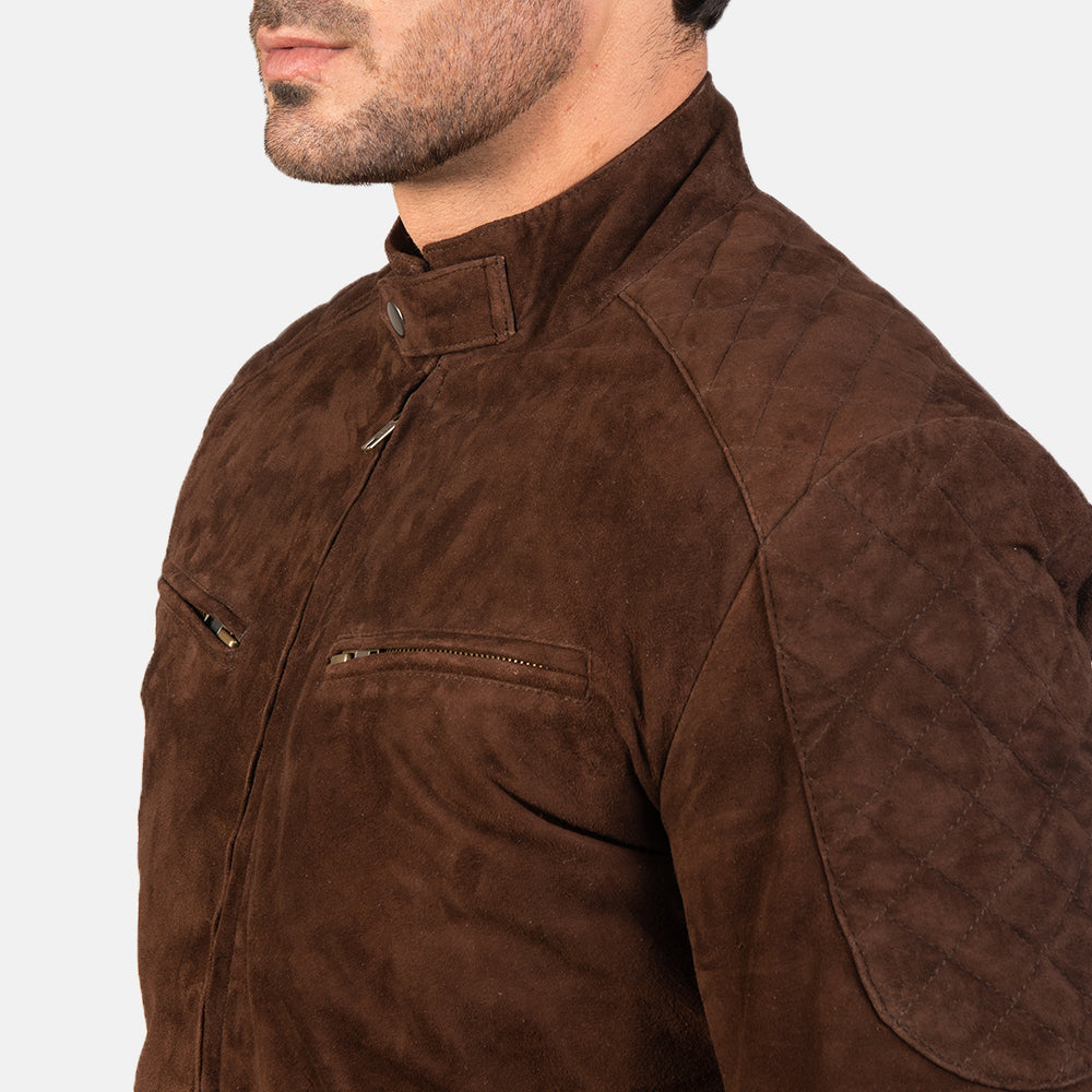 
Sven Kožená bomber bunda pro Pány – alternate product view 6