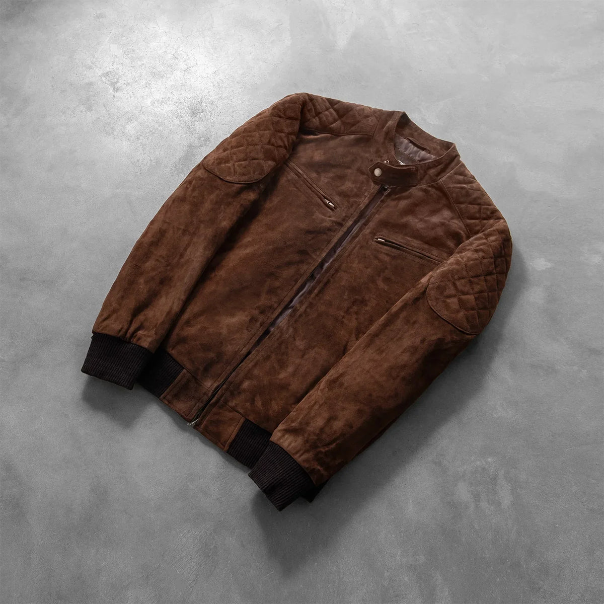 
Sven Kožená bomber bunda pro Pány – alternate product view 7