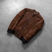 
Sven Kožená bomber bunda pro Pány – alternate product view 7