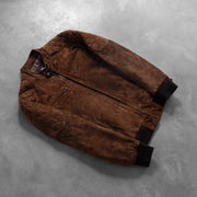 
Sven Kožená bomber bunda pro Pány – alternate product view 8