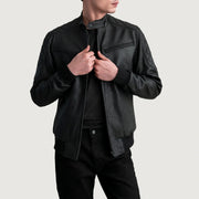 
Sven Kožená bomber bunda pro Pány – alternate product view 1