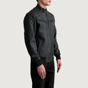 
Sven Kožená bomber bunda pro Pány – alternate product view 2