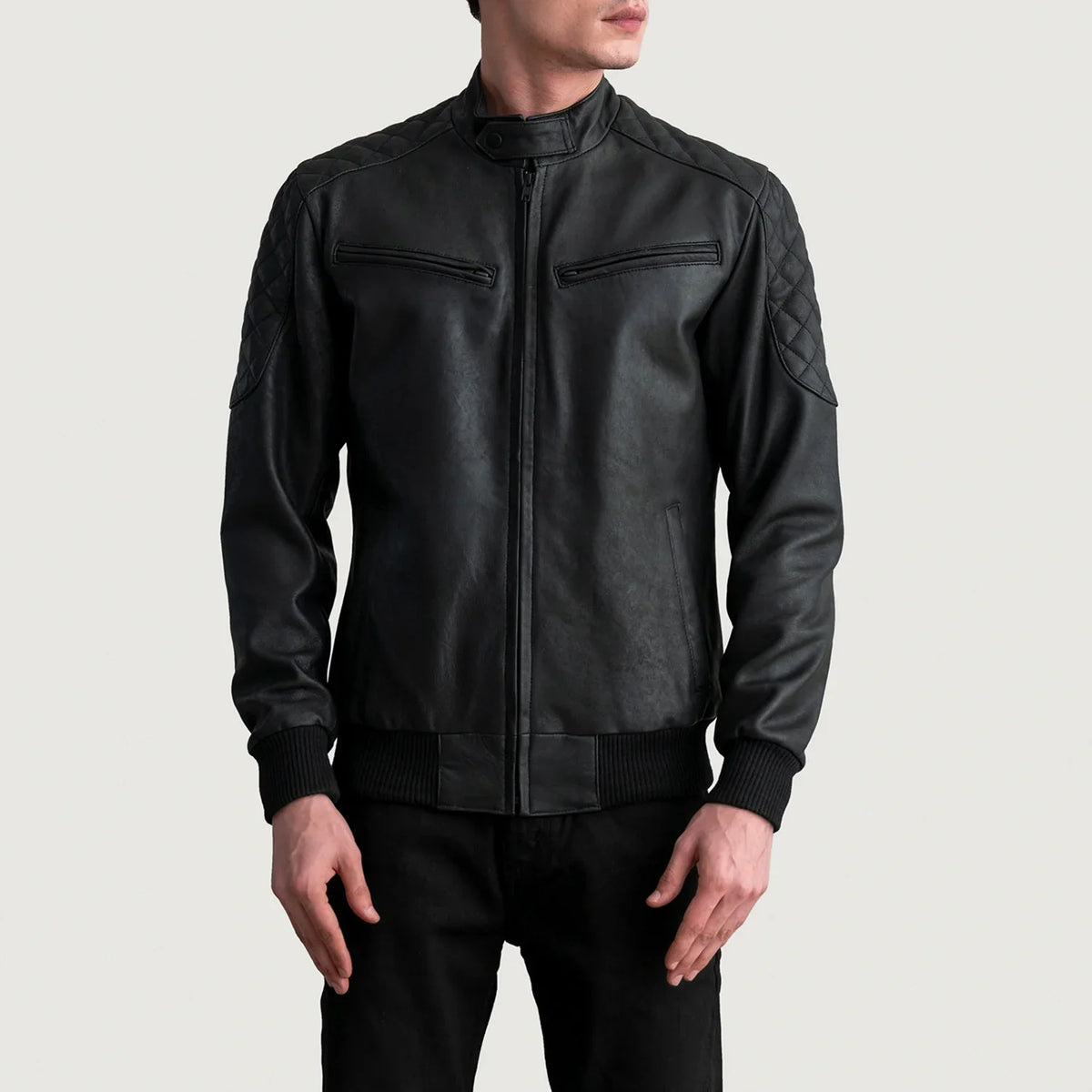 
Sven Kožená bomber bunda pro Pány – alternate product view 3