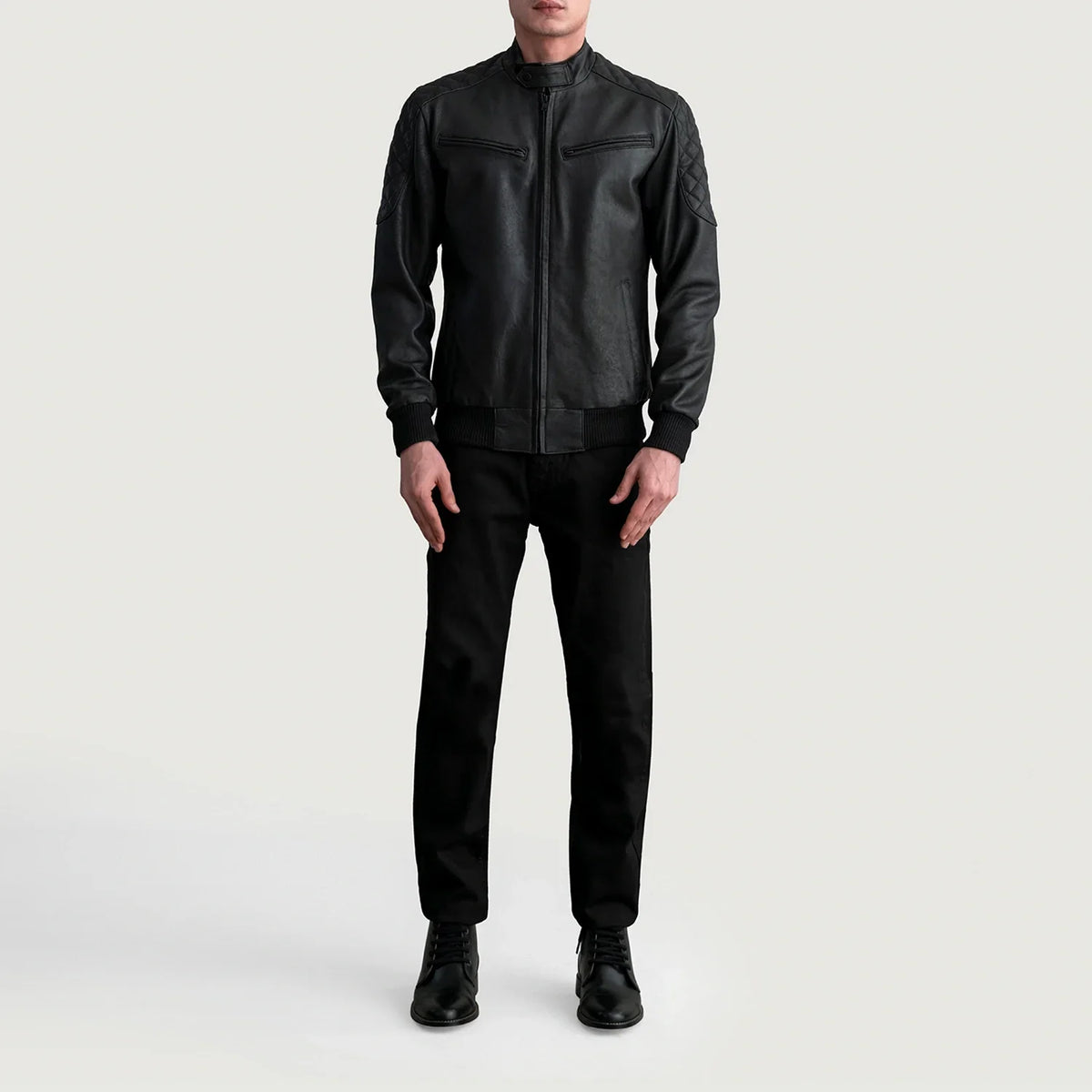 
Sven Kožená bomber bunda pro Pány – alternate product view 4