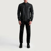 
Sven Kožená bomber bunda pro Pány – alternate product view 4