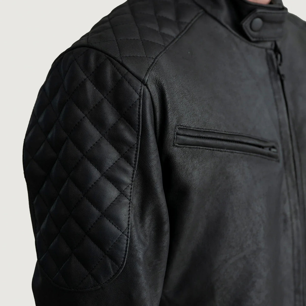 
Sven Kožená bomber bunda pro Pány – alternate product view 5