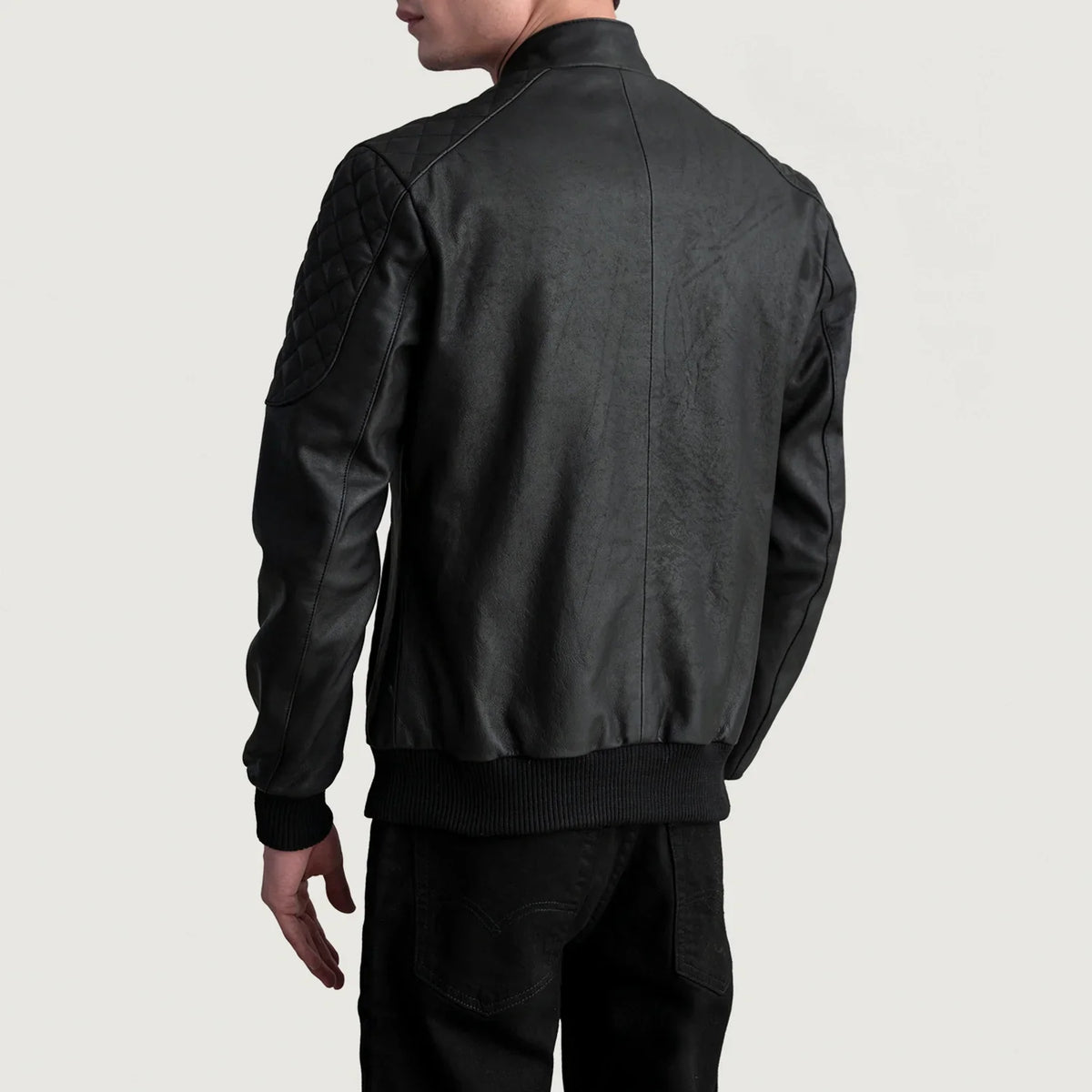 
Sven Kožená bomber bunda pro Pány – alternate product view 6