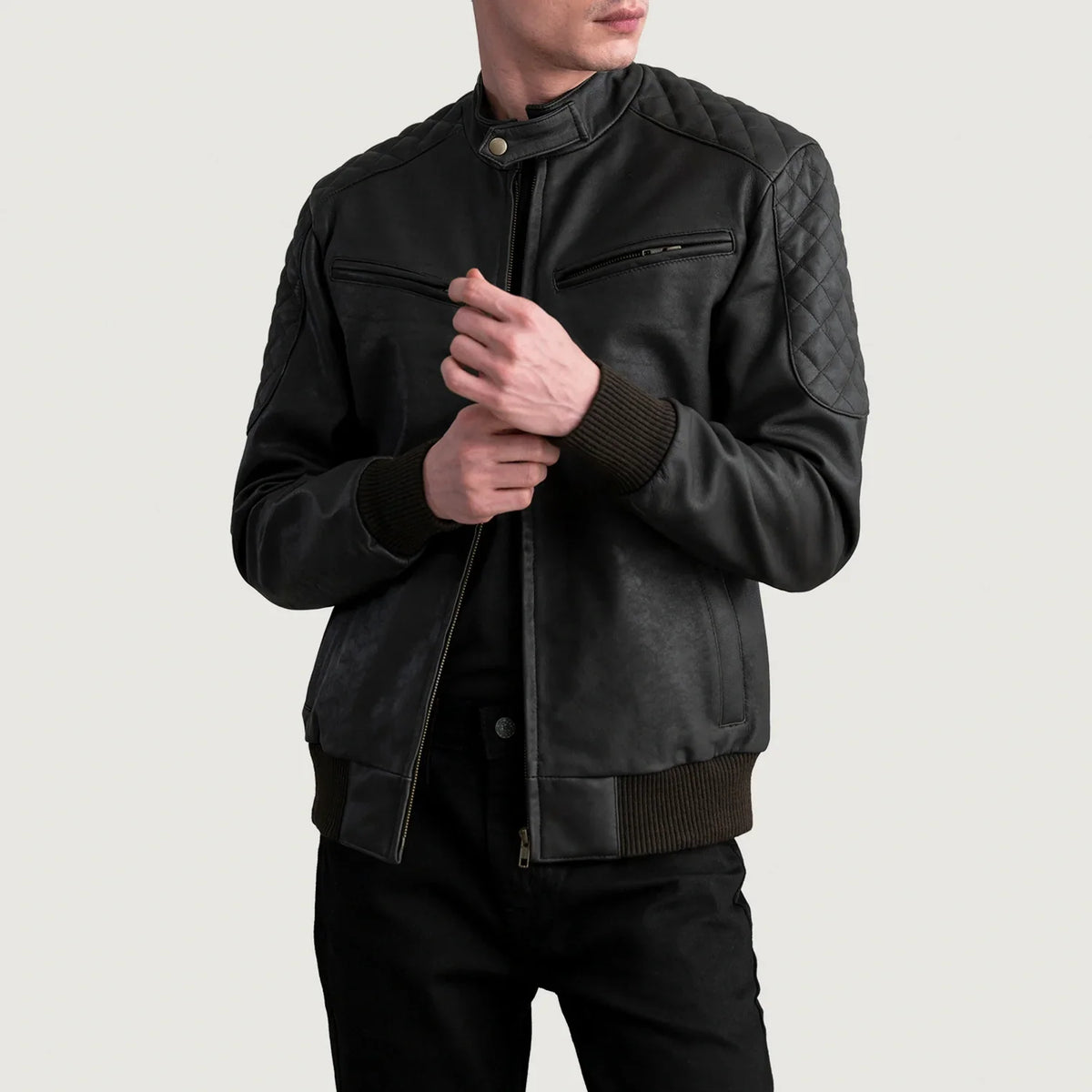 
Sven Kožená bomber bunda pro Pány – alternate product view 1