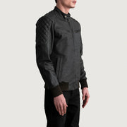
Sven Kožená bomber bunda pro Pány – alternate product view 2