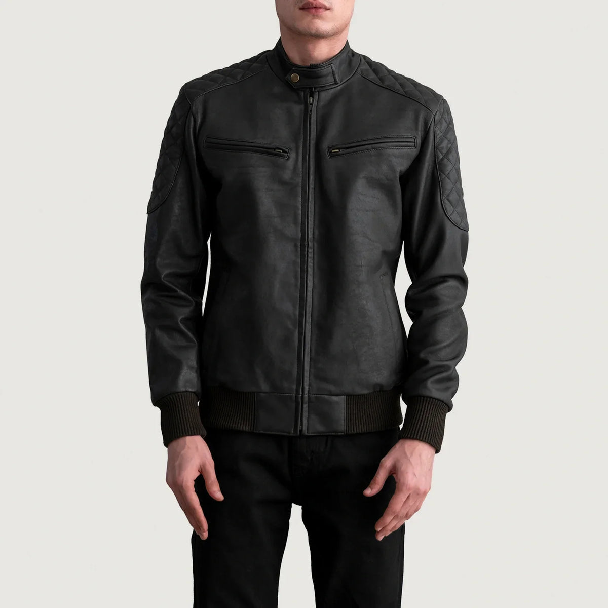 
Sven Kožená bomber bunda pro Pány – alternate product view 3