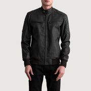 
Sven Kožená bomber bunda pro Pány – alternate product view 3