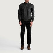 
Sven Kožená bomber bunda pro Pány – alternate product view 4