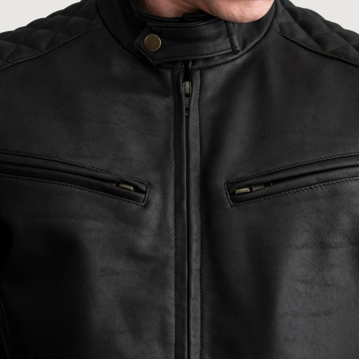 
Sven Kožená bomber bunda pro Pány – alternate product view 5
