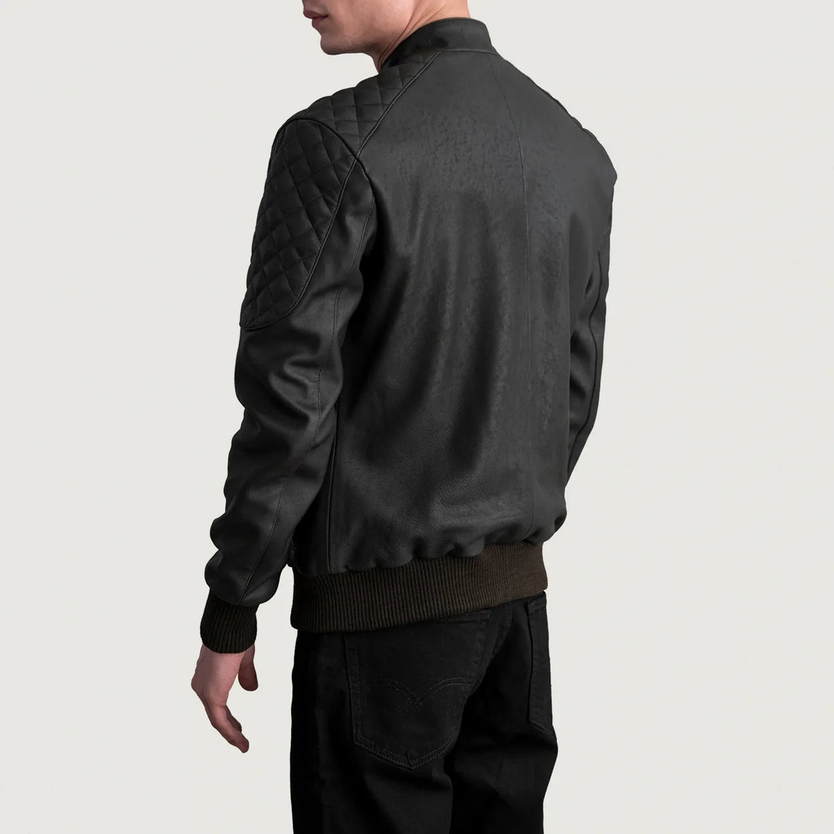 
Sven Kožená bomber bunda pro Pány – alternate product view 6