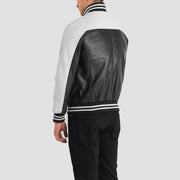 
Terrance Černá Varsity Kožená bunda pro Pány – alternate product view 5