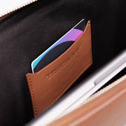 
Pohled na podšívku Showing Cotton Twill & Dvě funkční vnitřní kapsy