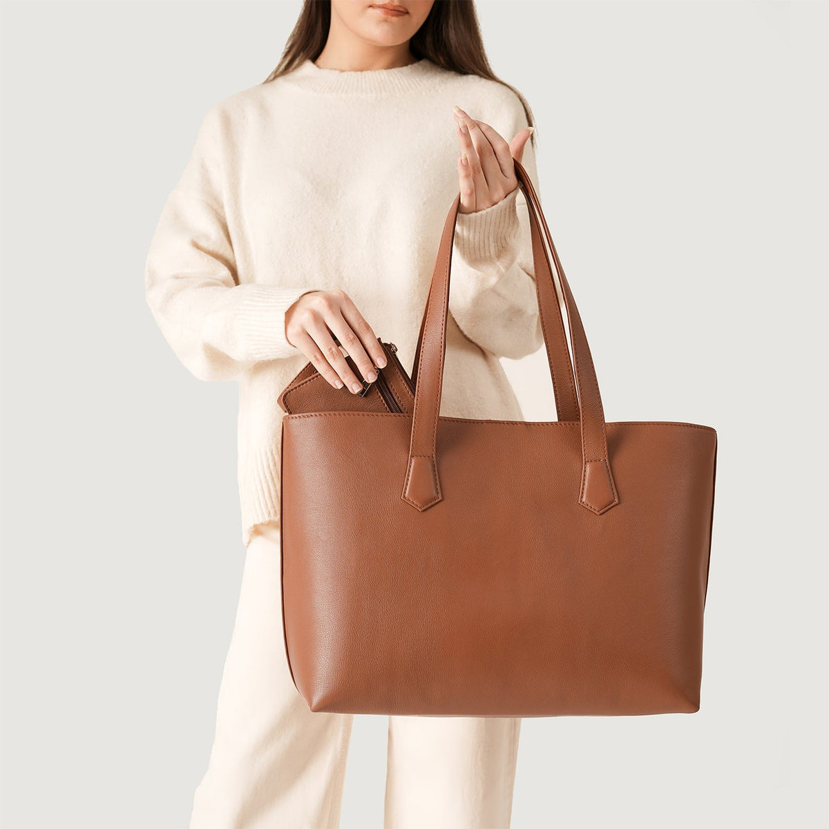 
The Bianca Kožená nákupní taška tote – alternate product view 9