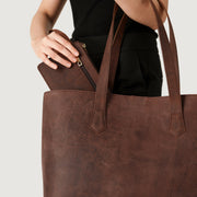 
The Bianca Kožená nákupní taška tote – alternate product view 10