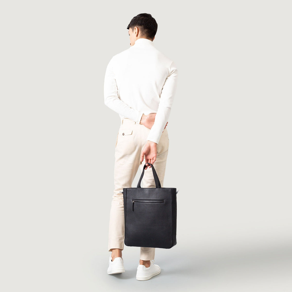 
The Poet Kožená nákupní taška tote – alternate product view 9