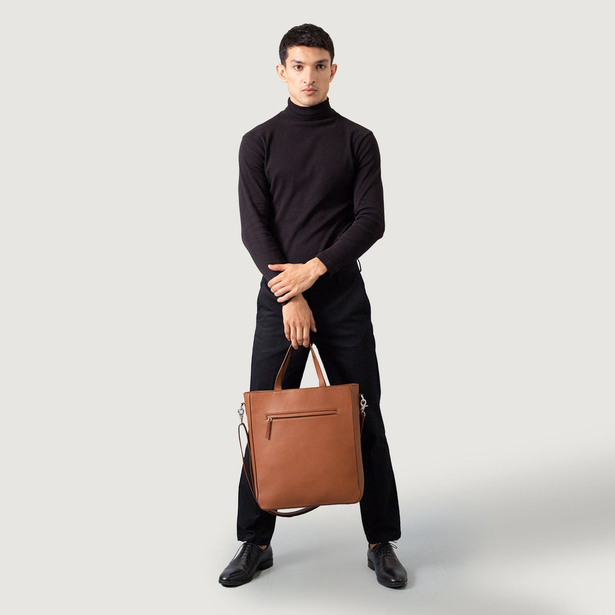 
The Poet Kožená nákupní taška tote – alternate product view 2