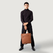 
The Poet Kožená nákupní taška tote – alternate product view 2