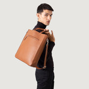 
The Poet Kožená nákupní taška tote – alternate product view 5