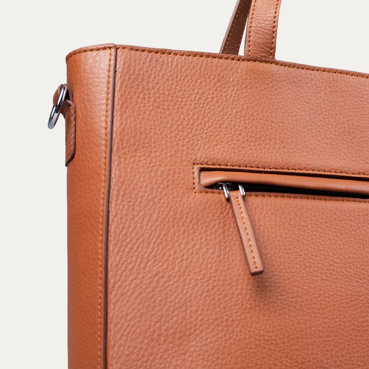 
The Poet Kožená nákupní taška tote – alternate product view 6