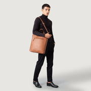 
The Poet Kožená nákupní taška tote – alternate product view 9