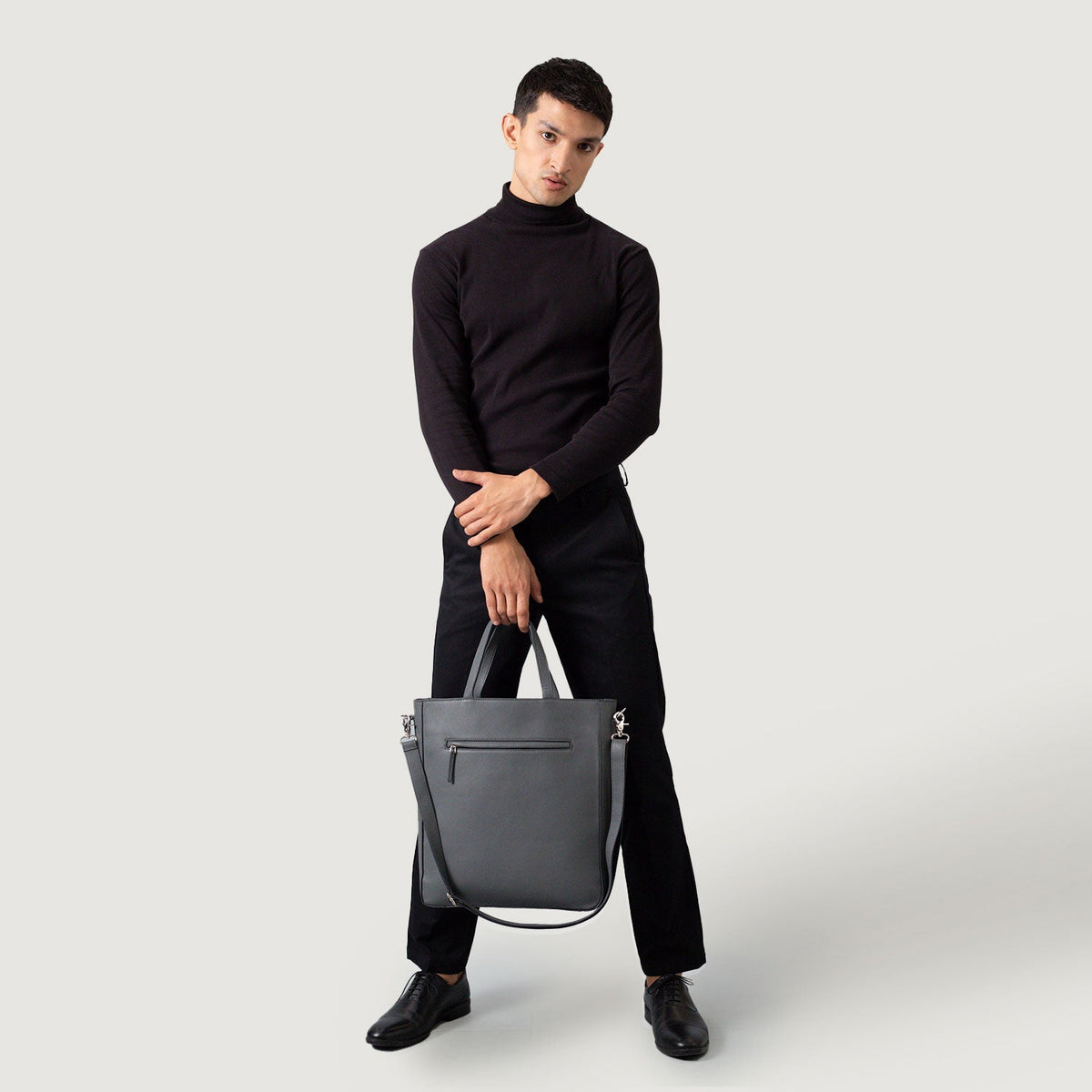 
The Poet Kožená nákupní taška tote – alternate product view 2