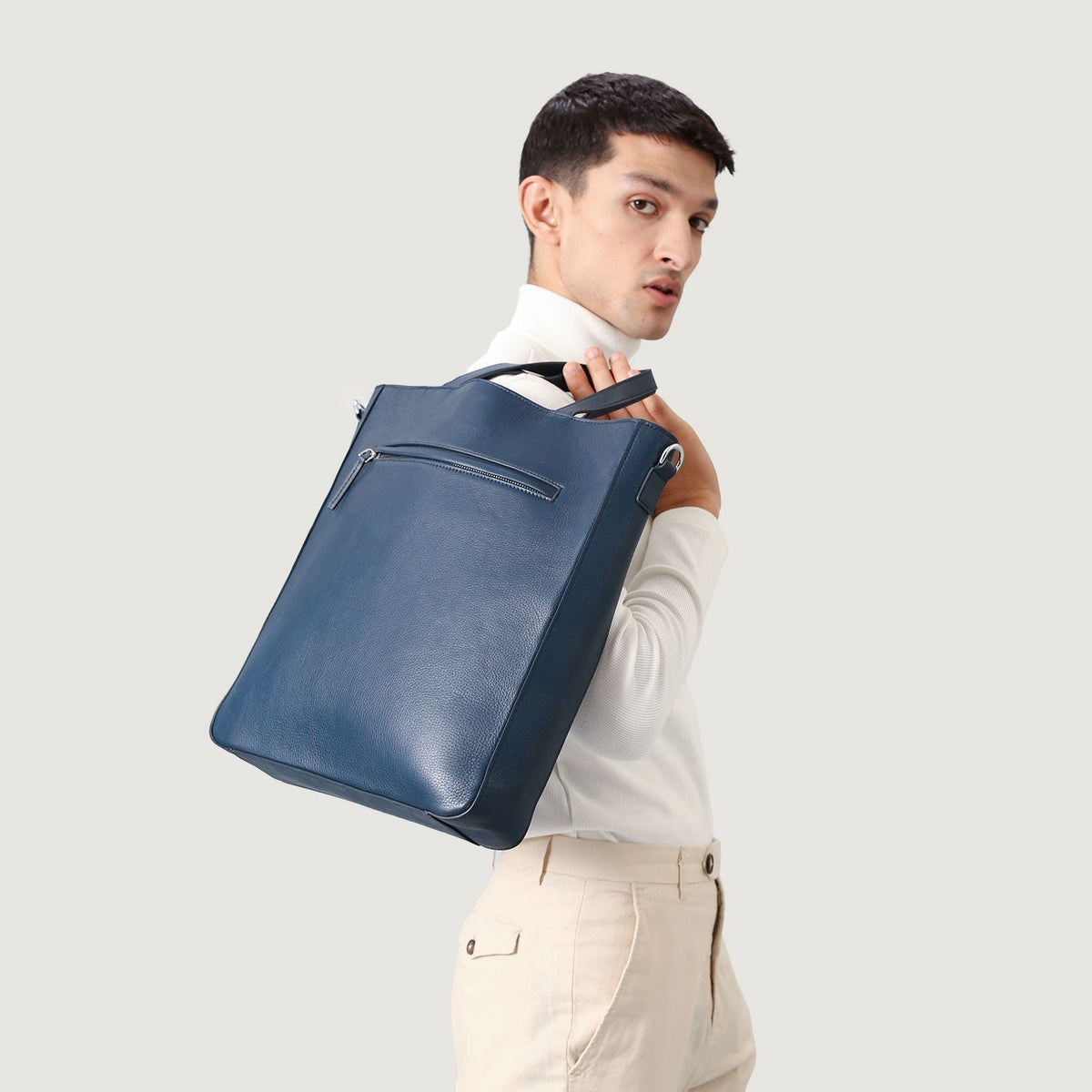 
The Poet Kožená nákupní taška tote – alternate product view 5