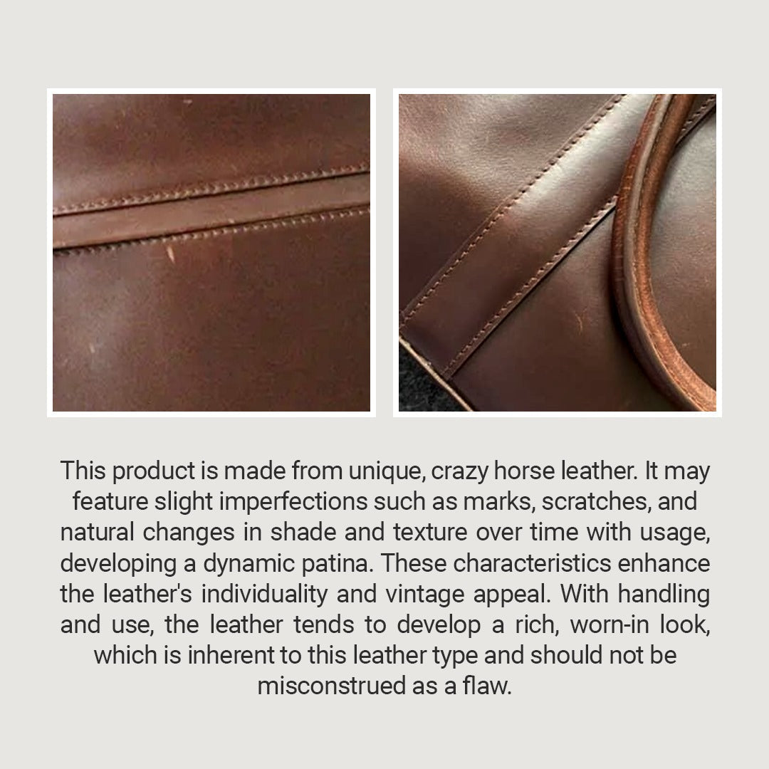 
The Poet Kožená nákupní taška tote – alternate product view 10