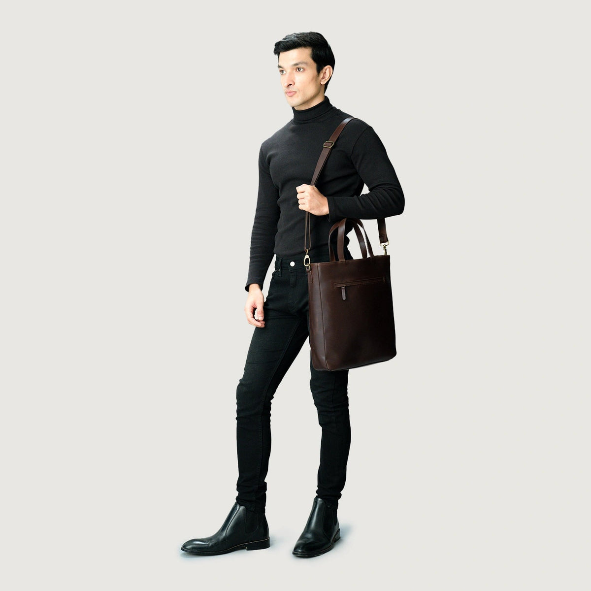 
The Poet Kožená nákupní taška tote – alternate product view 9