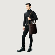 
The Poet Kožená nákupní taška tote – alternate product view 9