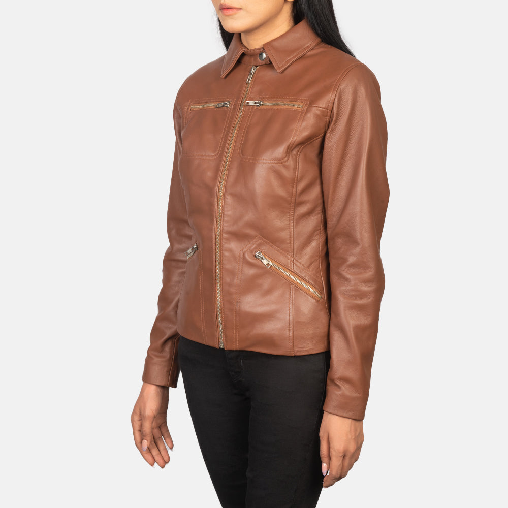 Tomachi Red Jacket – alternate product view 2