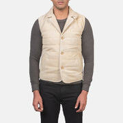 
Pohled na podšívku Showing Quilted Polyester Lining & Dvě funkční vnitřní kapsy