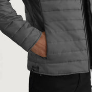 
Pohled na podšívku Showing Quilted Viscose Lining & Dvě funkční vnitřní kapsy