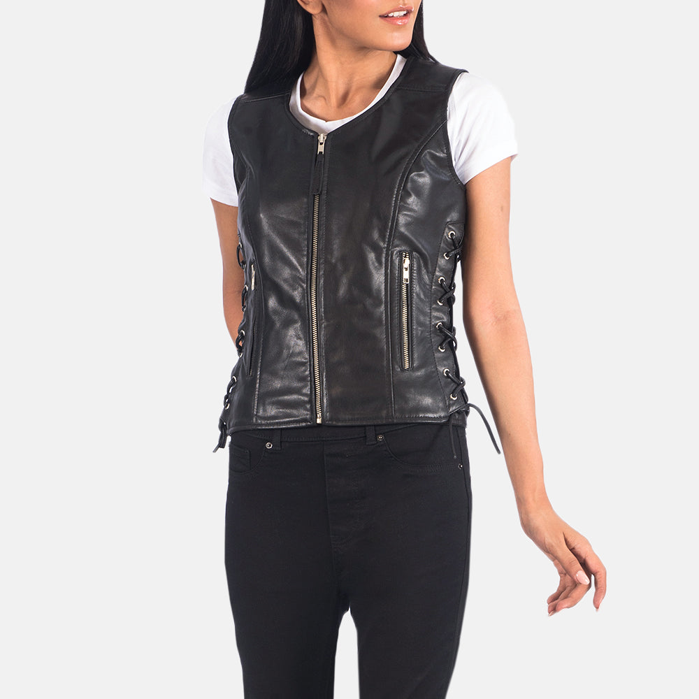 
Pohled na podšívku Showing Quilted Polyester Lining & Dvě funkční vnitřní kapsy